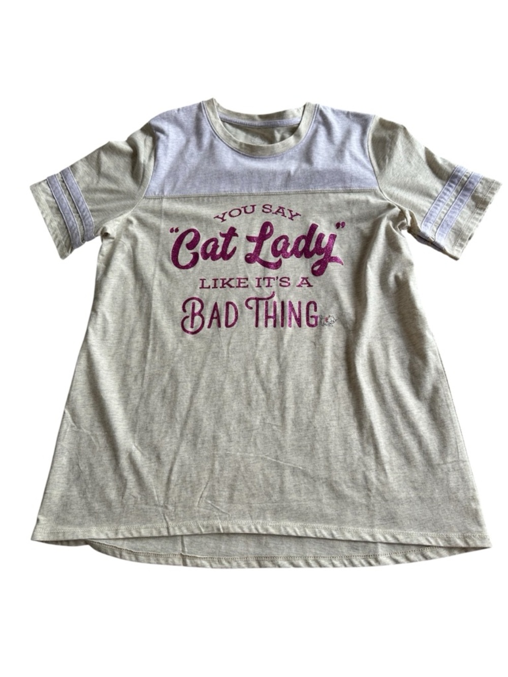 Disney The Aristocats Marie You Say Cat Lady Like It's a Bad Thing‎ Shirt XL
